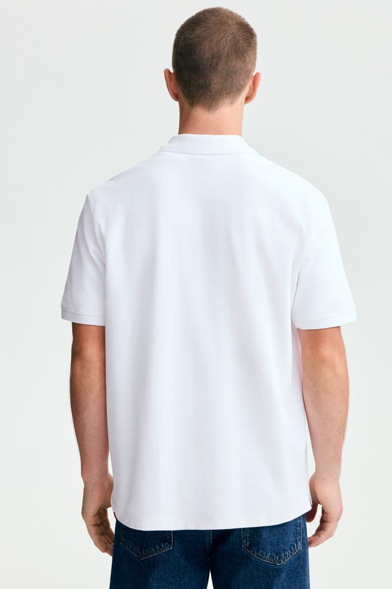 Regular Fit Polo Shirt, Alternate, color, White