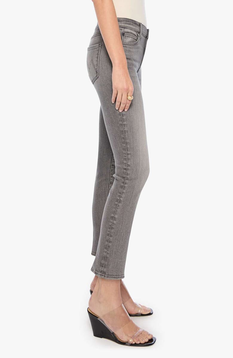 MOTHER The Rascal Hover High Waist Ankle Slim Straight Leg Jeans, Alternate, color, Just One More