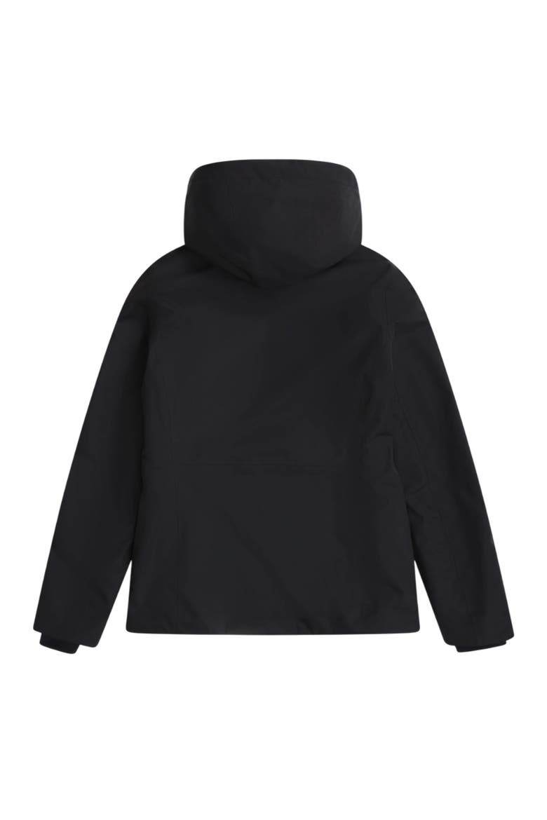 Energy Baffled Stitching Ski Jacket, Alternate, color, Black