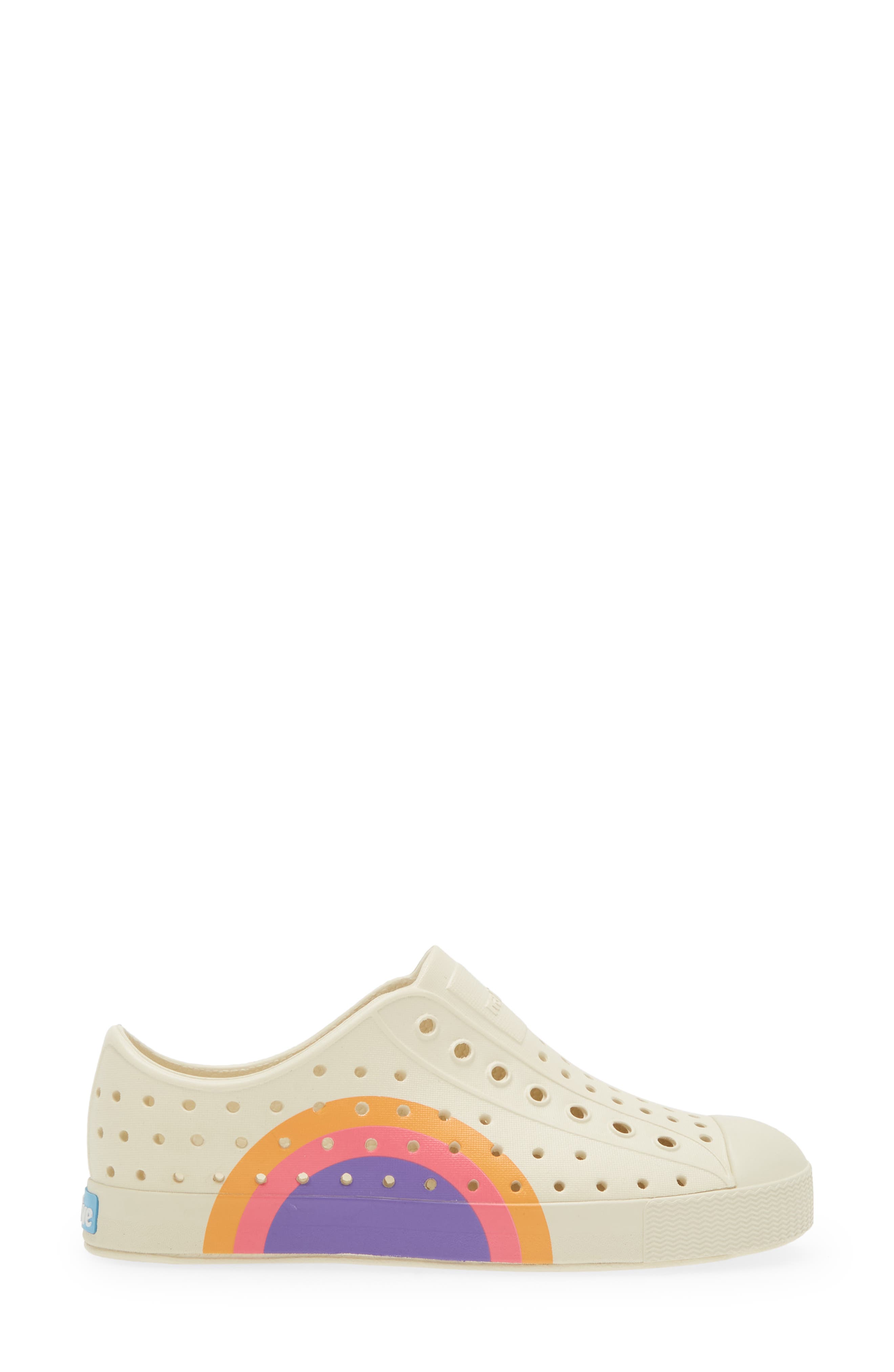 Jefferson Sugarlite Slip-On Sneaker, Alternate, color, BONE WHITE/ PASTEL