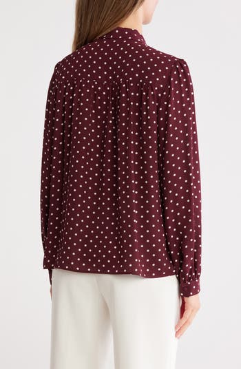 Tie Neck Georgette Top