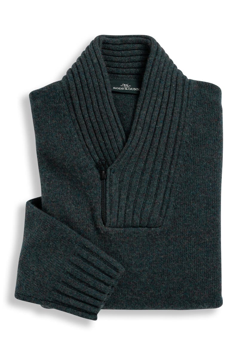 Rodd & Gunn Stanmore Bay Merino Wool & Yak Wool Shawl Collar Sweater, Alternate, color,