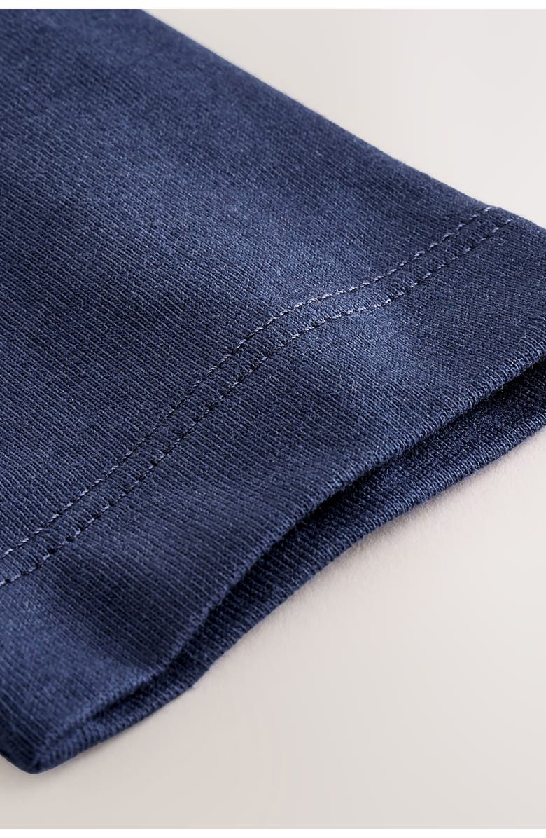 NEXT Kids' Tractor Cotton Long Sleeve Graphic T-Shirt, Alternate, color, Blue