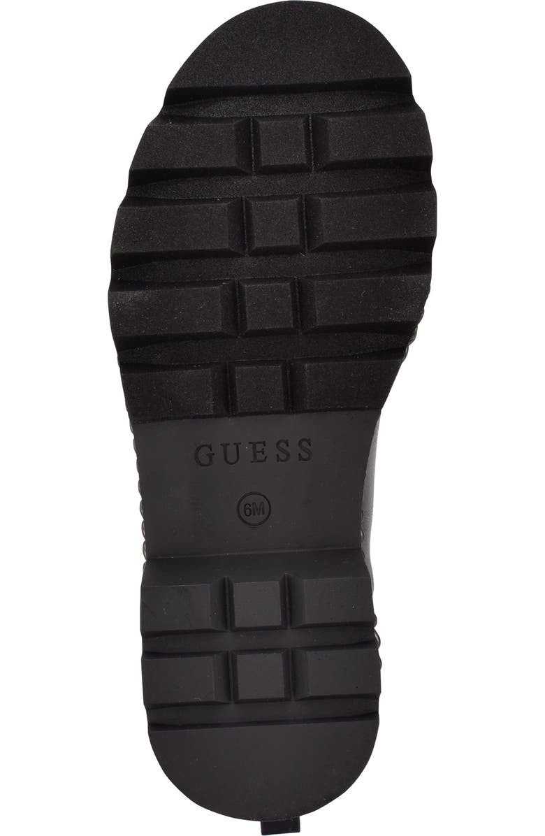 GUESS Vardy Lug Sole Boot, Alternate, color,