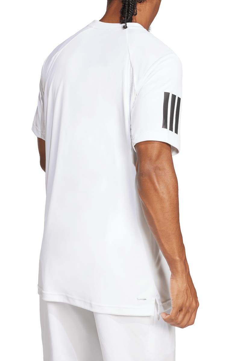 adidas Club 3-Stripes Performance T-Shirt, Alternate, color, 