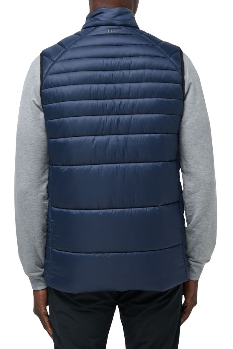 Aves Technical Water Repellent Puffer Vest, Alternate, color, TOTAL ECLIPSE