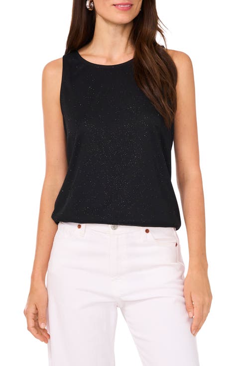 Keyhole Back Sleeveless Top