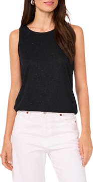 Vince Camuto Keyhole Back Sleeveless Top