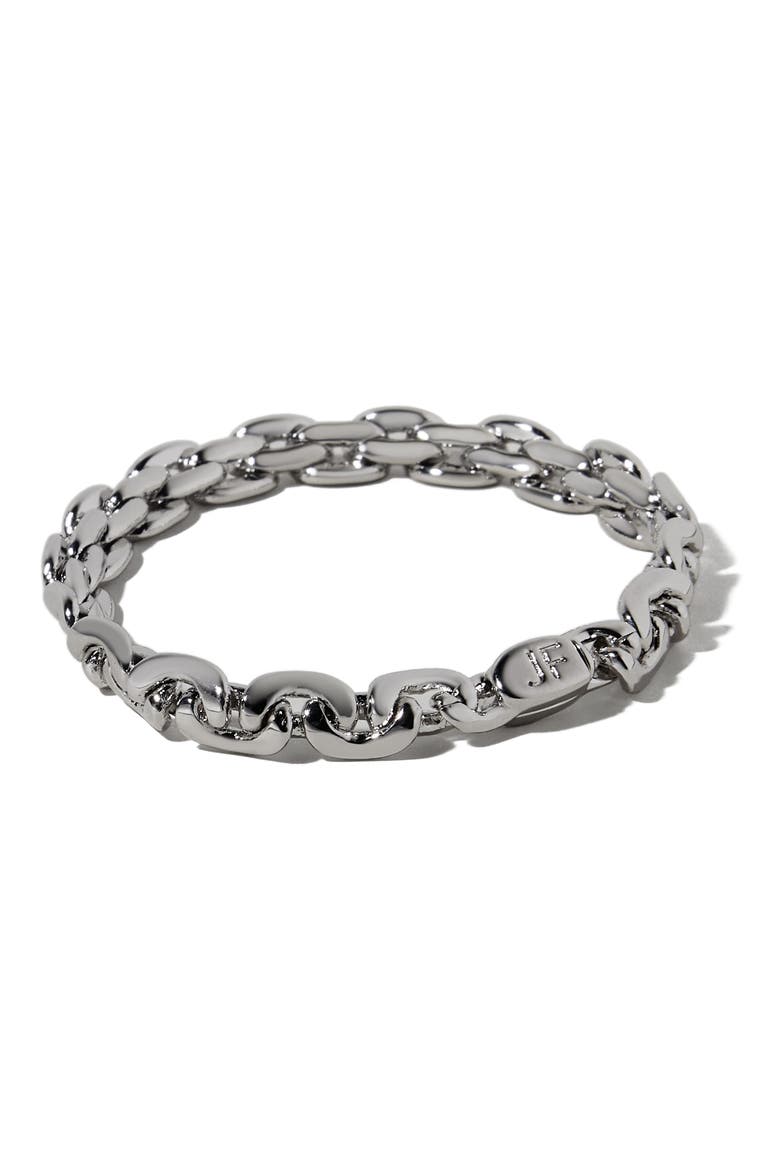 Soho Chain Bracelet (Nordstrom Exclusive), Alternate, color, SILVER