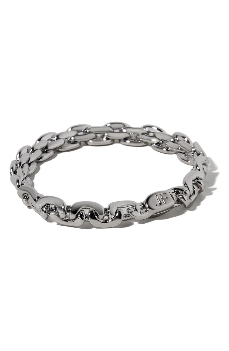 Jennifer Fisher Soho Chain Bracelet, Alternate, color, Silver