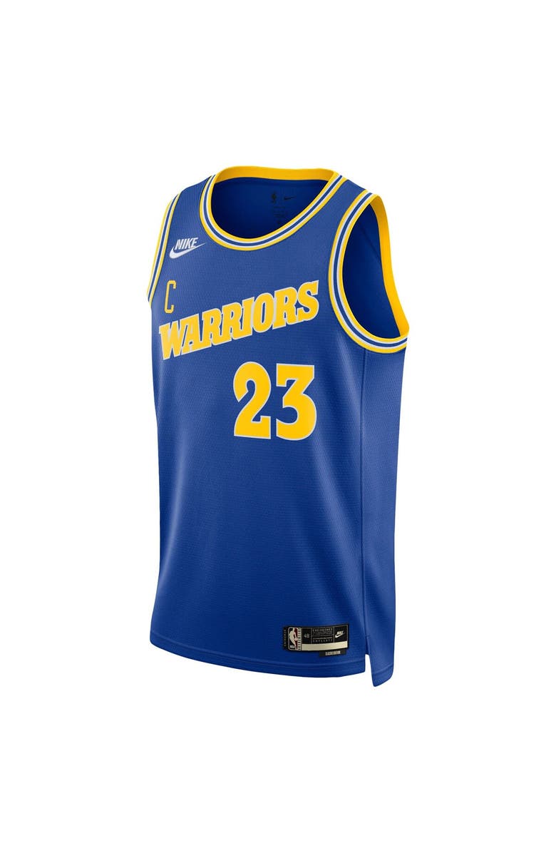 Nike Men's Nike Draymond Green Blue Golden State Warriors Swingman Jersey - Classic Edition, Alternate, color, 