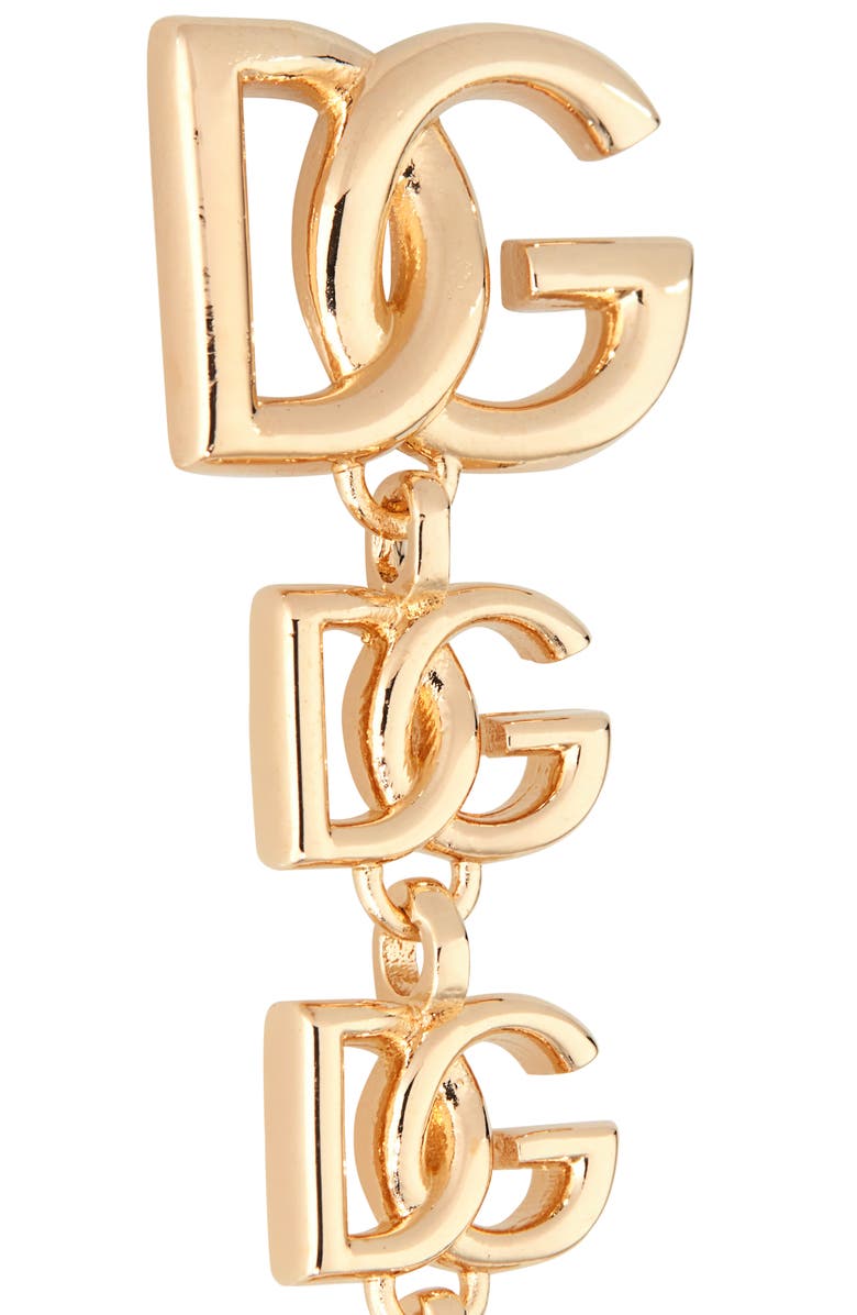 Dolce&Gabbana DG Charm Drop Earrings, Alternate, color, 