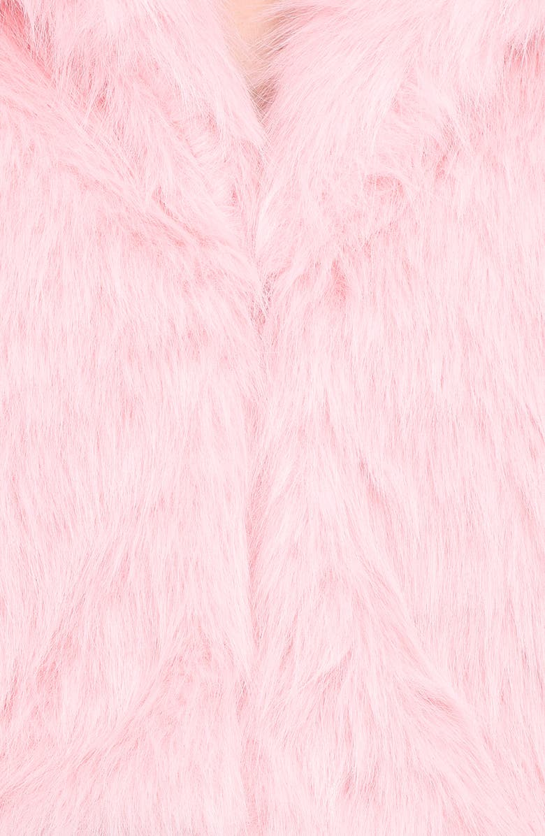 Petal 
Pup Bobbi Faux Fur Jacket, Alternate, color, Pink