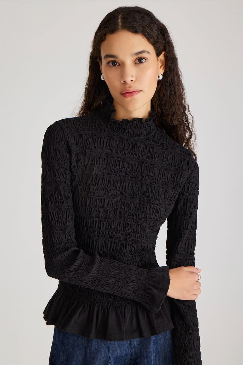 Kantor Top, Alternate, color, Black