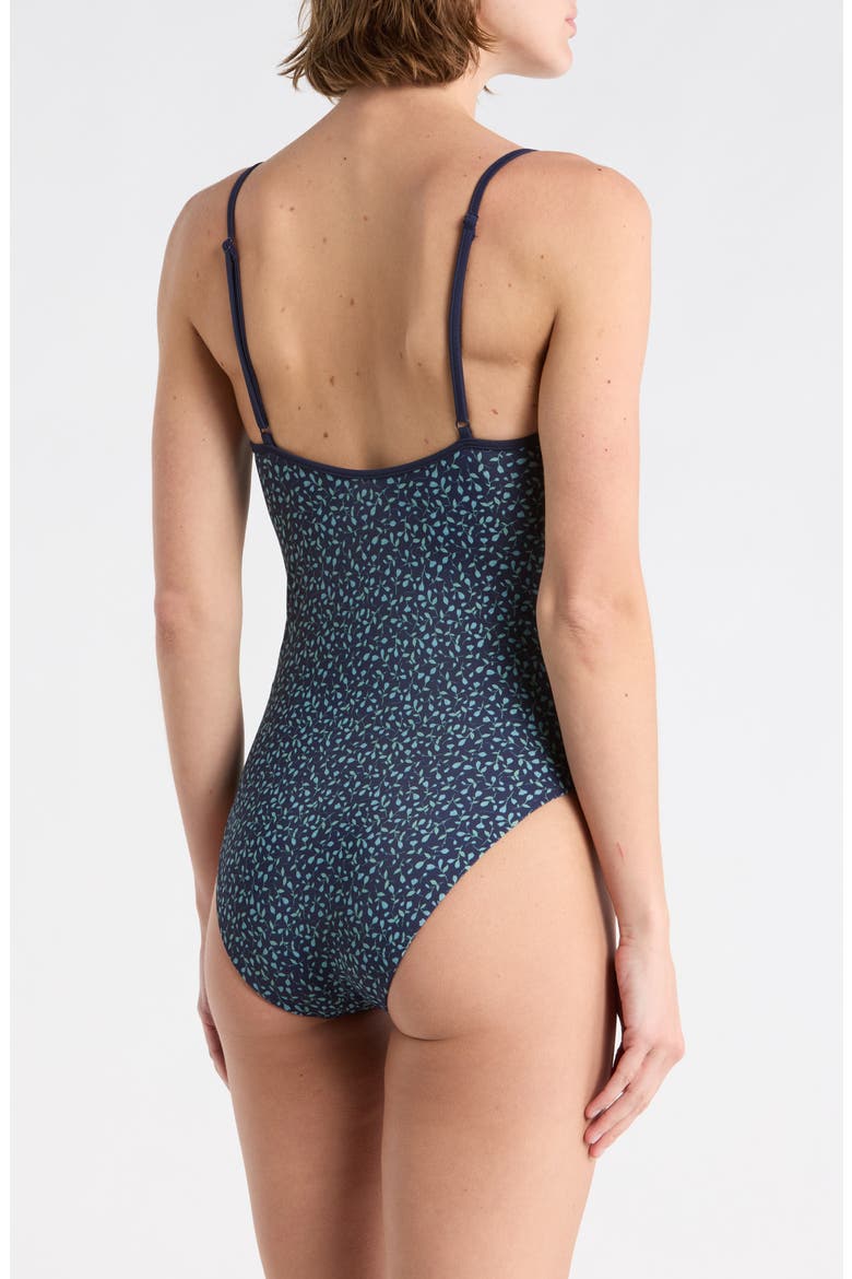 Soleil One-Piece Swimsuit, Alternate, color, DEEP NAVY