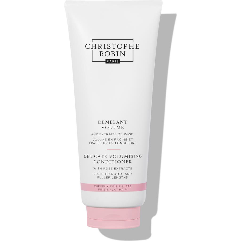 Christophe Robin Delicate Volumizing Conditioner With Rose Extracts 200ml