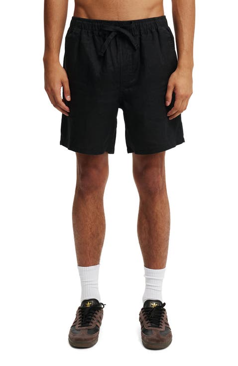 Men's Linen Easy Short