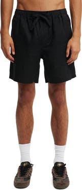 Cotton On Men's Linen Easy Short
