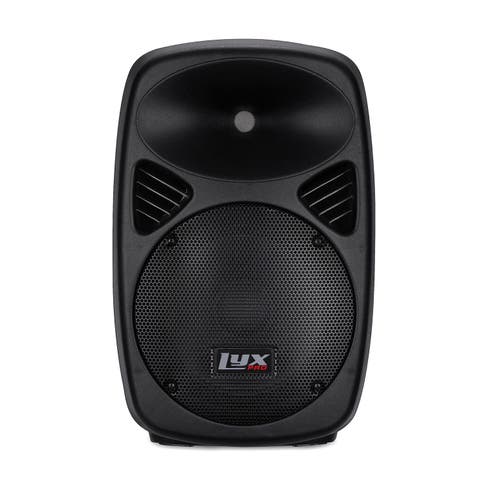 Portable PA Speaker Powered, PA System with Equalizer SD Slot & Built-in Bluetooth