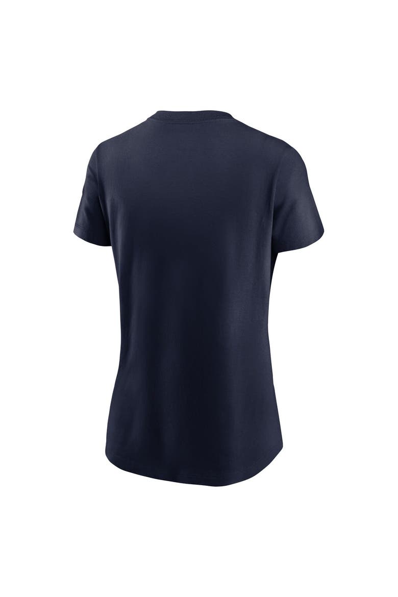 Women's Jordan Brand Navy Michigan Wolverines Primetime Logo T-Shirt, Alternate, color, Navy