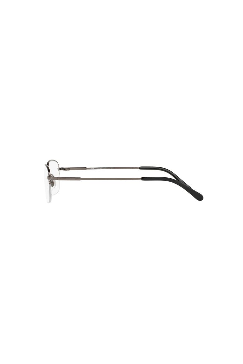 52mm Rectangle optical glasses, Alternate, color, Grey