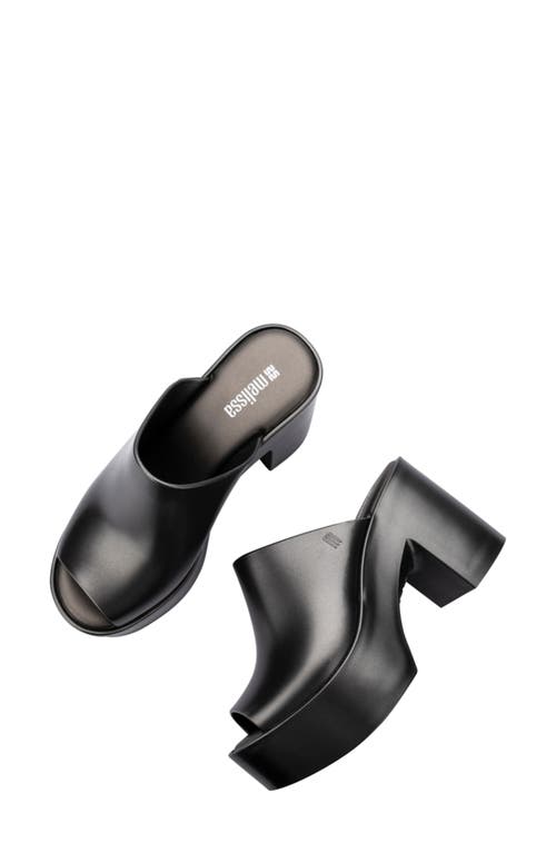 MELISSA MELISSA HYPE PLATFORM SLIDE SANDAL