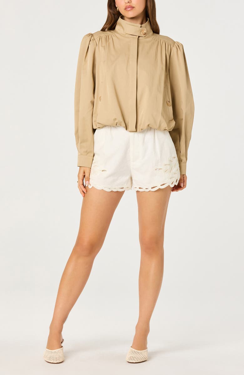ASTR the Label Estero Jacket, Alternate, color, Khaki