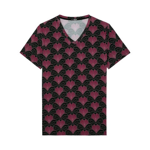 Carlyle Tee-Shirt V Neck