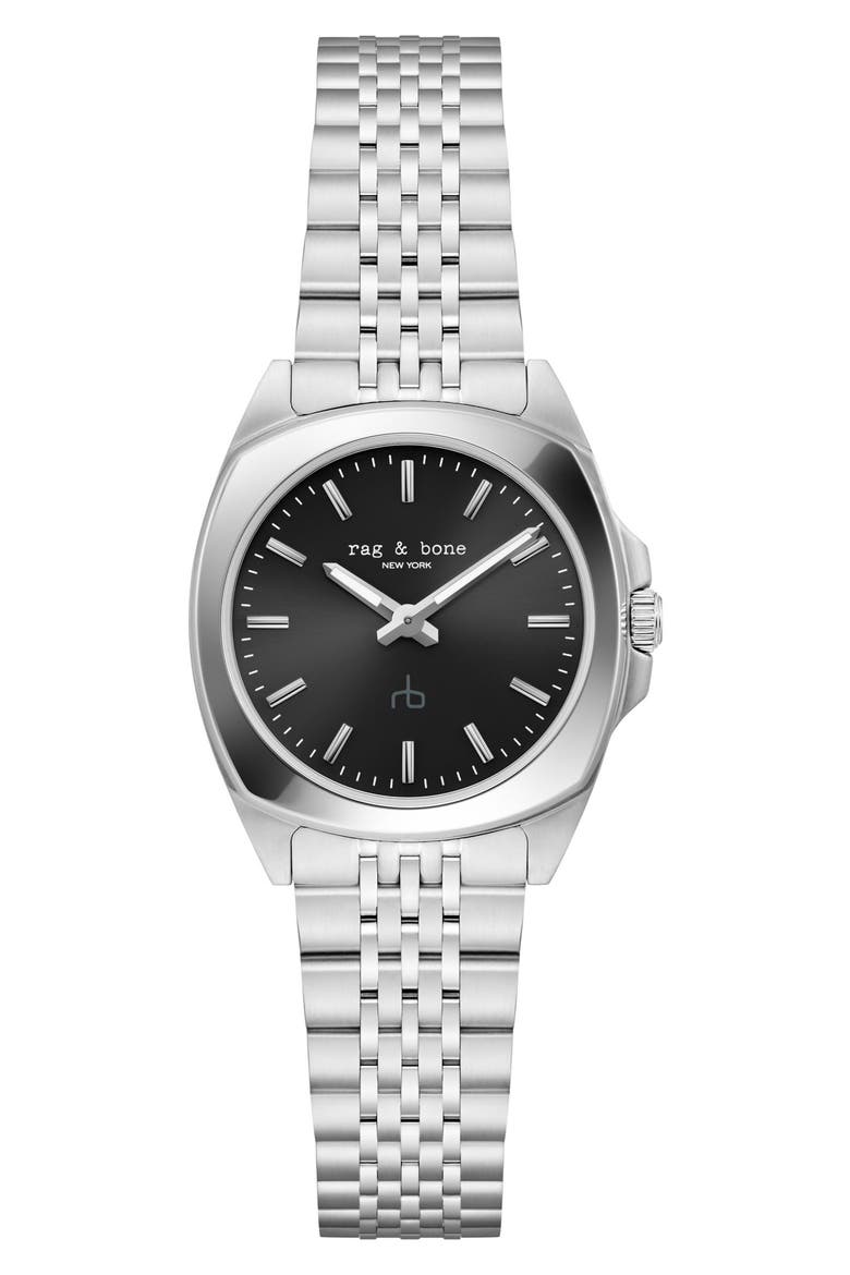 Bleeker Bracelet Watch, 30mm, Main, color, SILVER