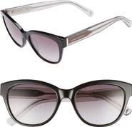 Longchamp 54mm Gradient Lens Sunglasses