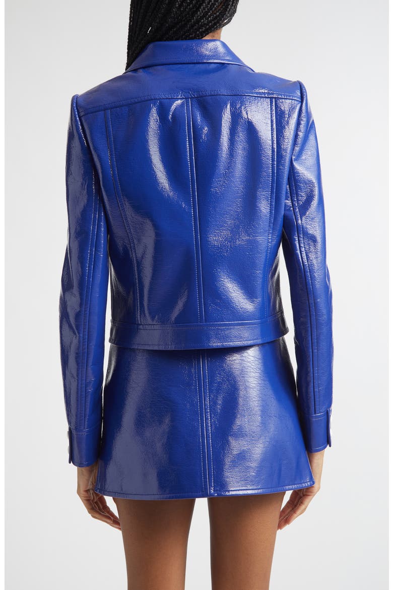 Re-Edition Vinyl Jacket, Alternate, color, MINERAL BLUE