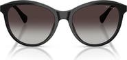 RALPH 54mm Gradient Round Sunglasses