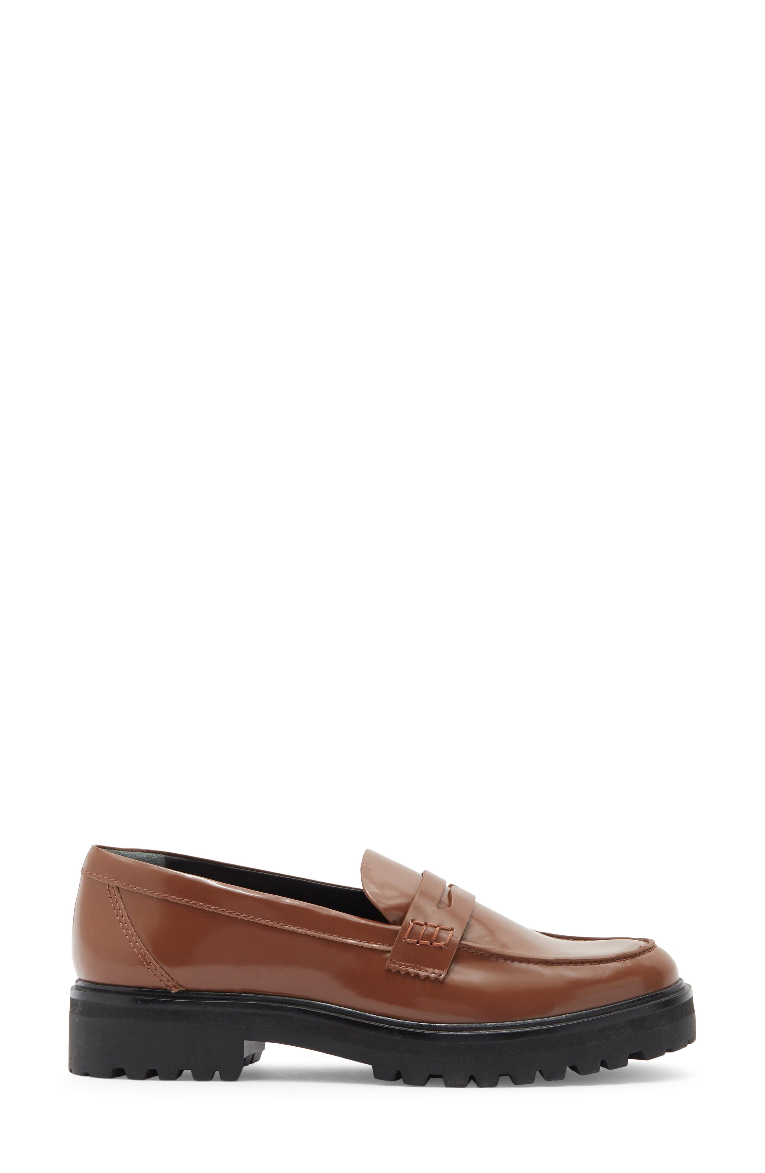 Agathea Chunky Loafer, Alternate, color, CAVALIER LEATHER