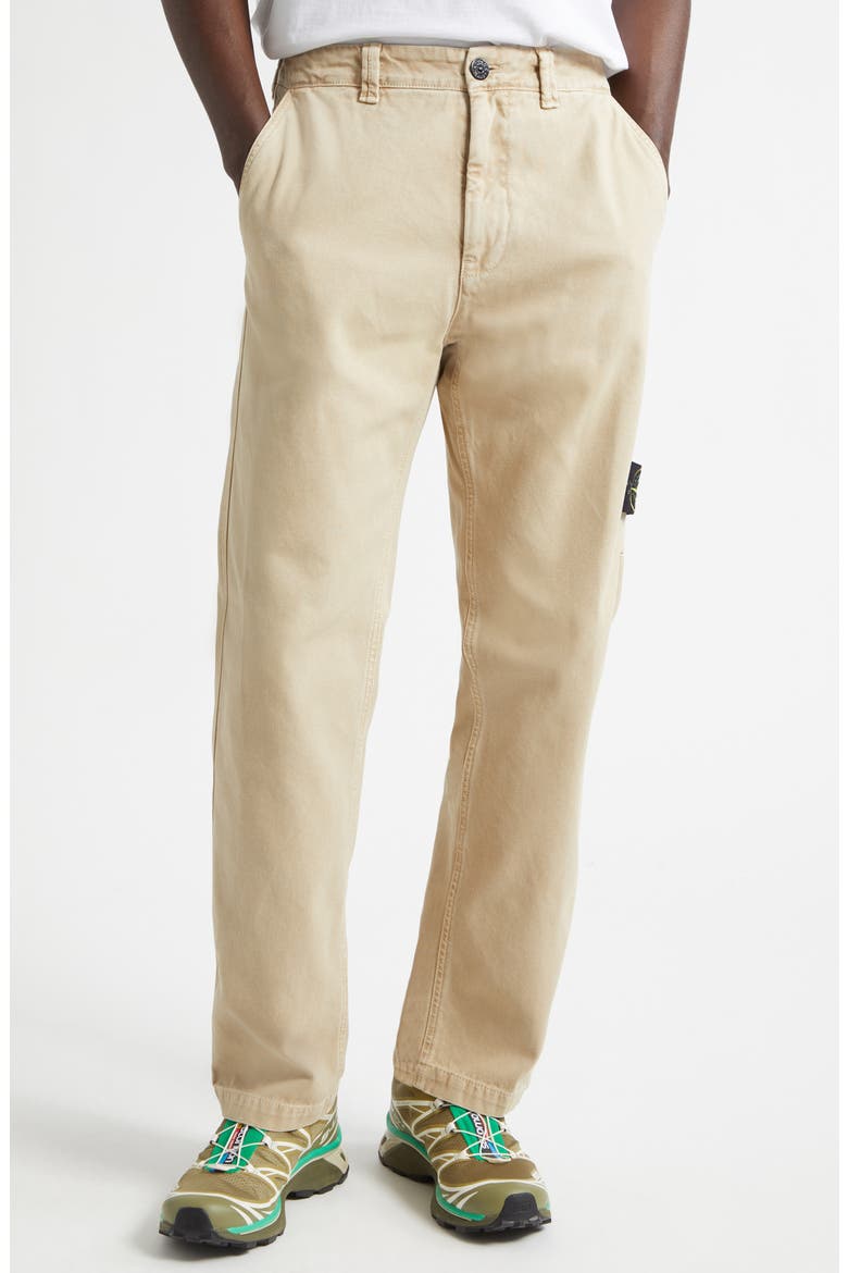 Organic Cotton Utility Chinos, Main, color, DESERT