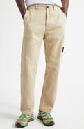 Stone Island Organic Cotton Utility Chinos