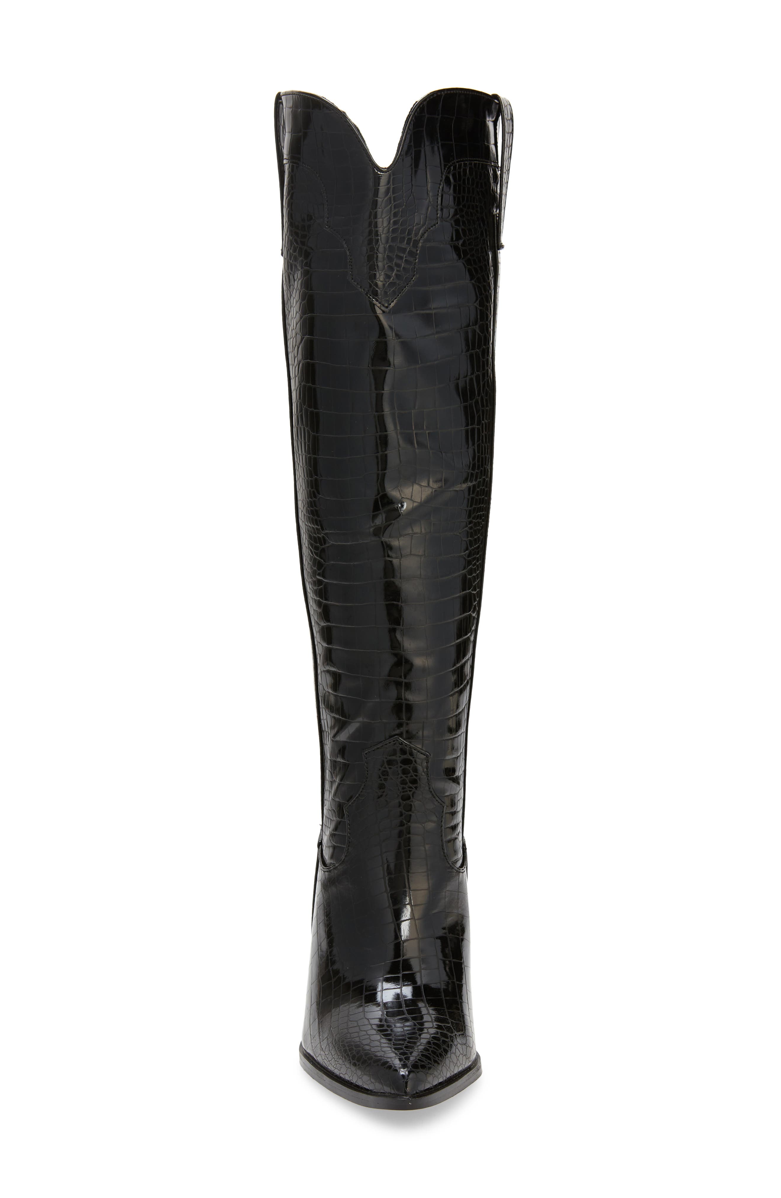 Billini Francoise Pointed Toe Knee High Boot, Alternate, color, 