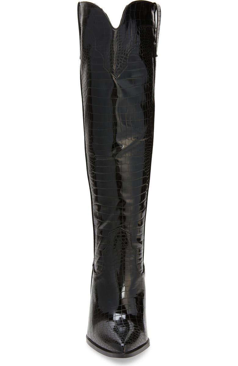 Billini Francoise Pointed Toe Knee High Boot, Alternate, color,