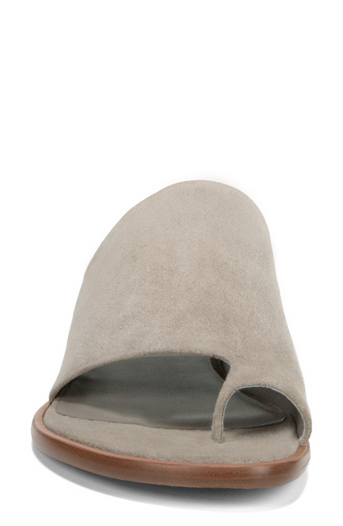 Vince Edris Toe Loop Sandal, Alternate, color, 