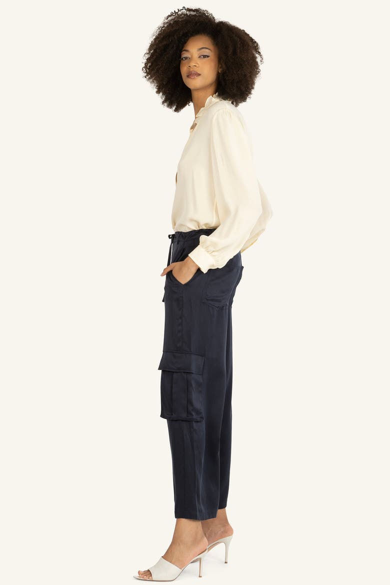 Lyla Pants, Alternate, color, Midnight Navy