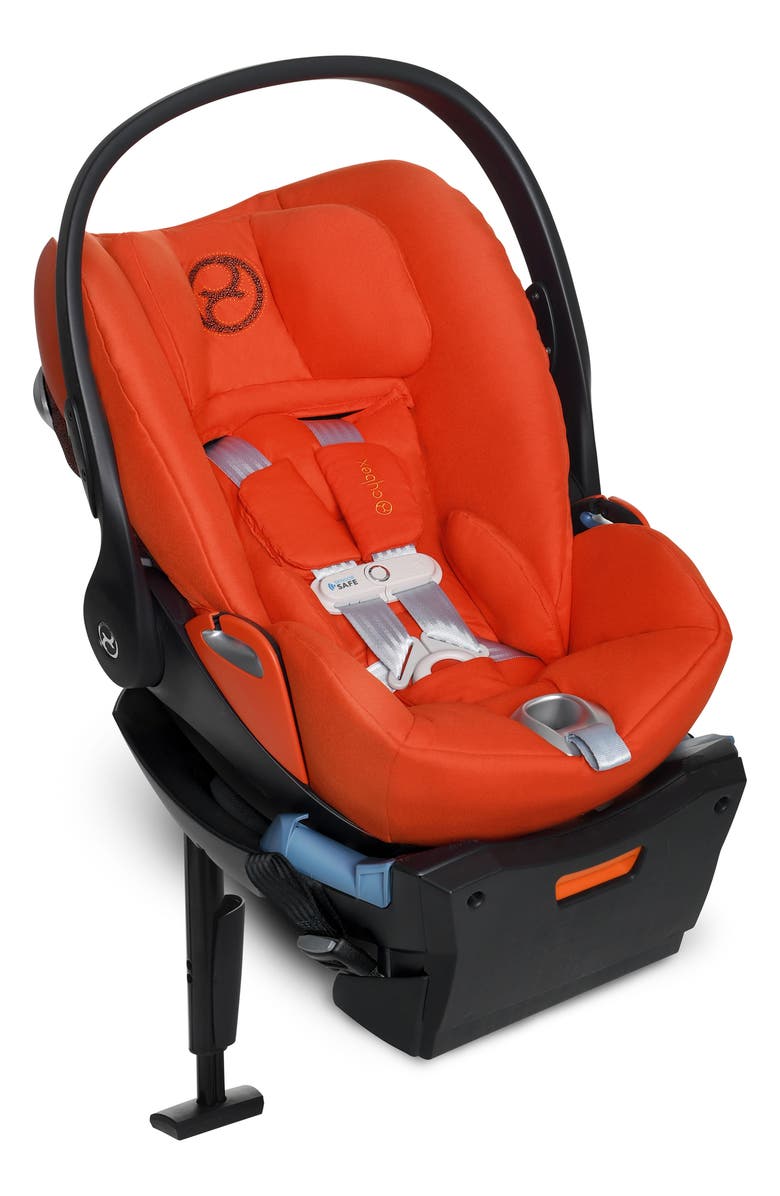 CYBEX Cloud Q SensorSafe<sup>™</sup> Infant Car Seat & Base, Main, color,