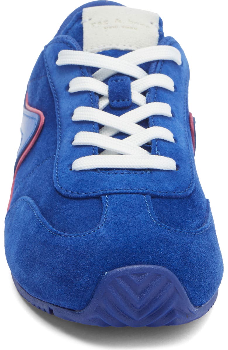 rag & bone Retro Runner Slim Ultra Sneaker, Alternate, color, Ultra Blue Suede