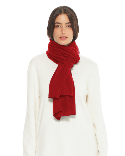 Pure Cashmere Cloud-Soft Scarf