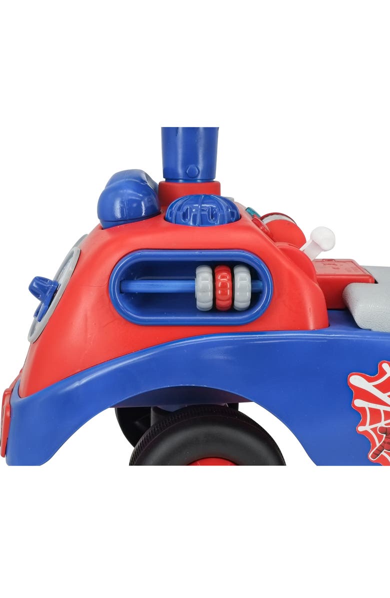 Kiddieland Amazing Spidey My First Activity Rideon W/ Lights & Sounds, Alternate, color, Multicolored