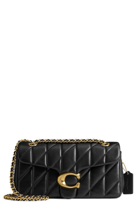 Tabby 26 Quilted Leather Convertible Crossbody Bag