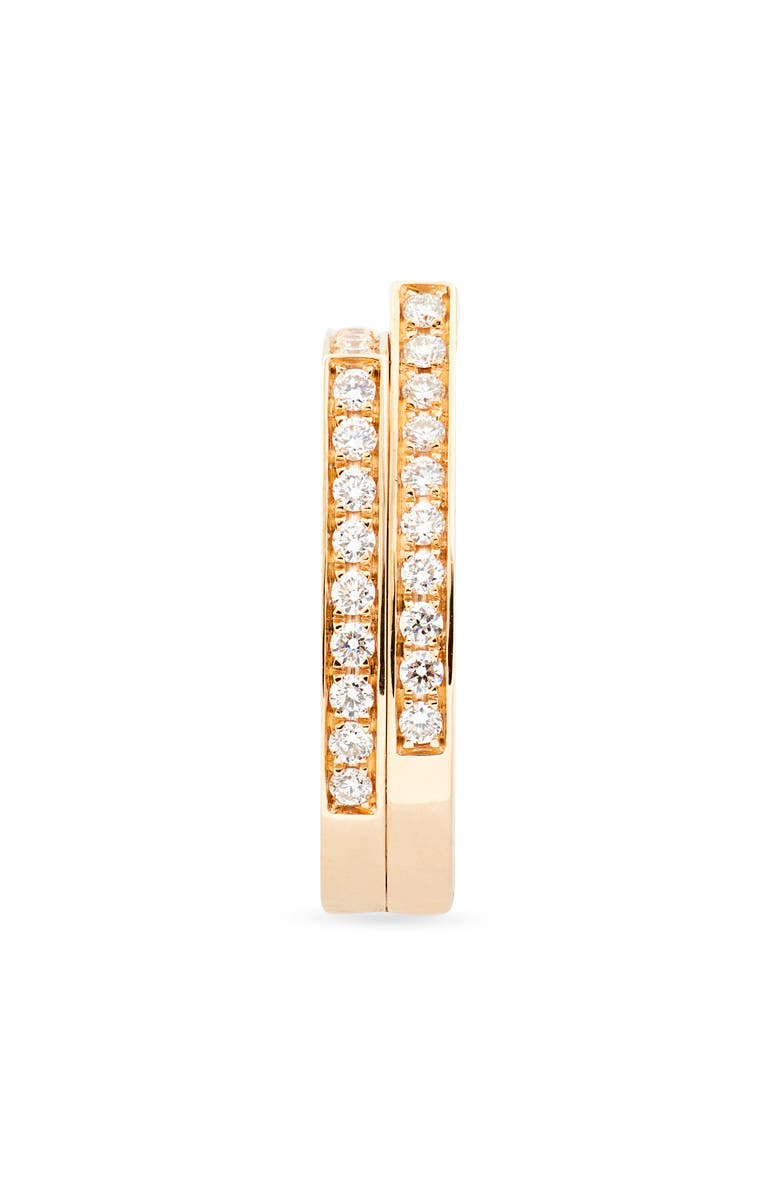 REPOSSI Antifer 2-Row Diamond Pavé Ring, Alternate, color, Rose Gold