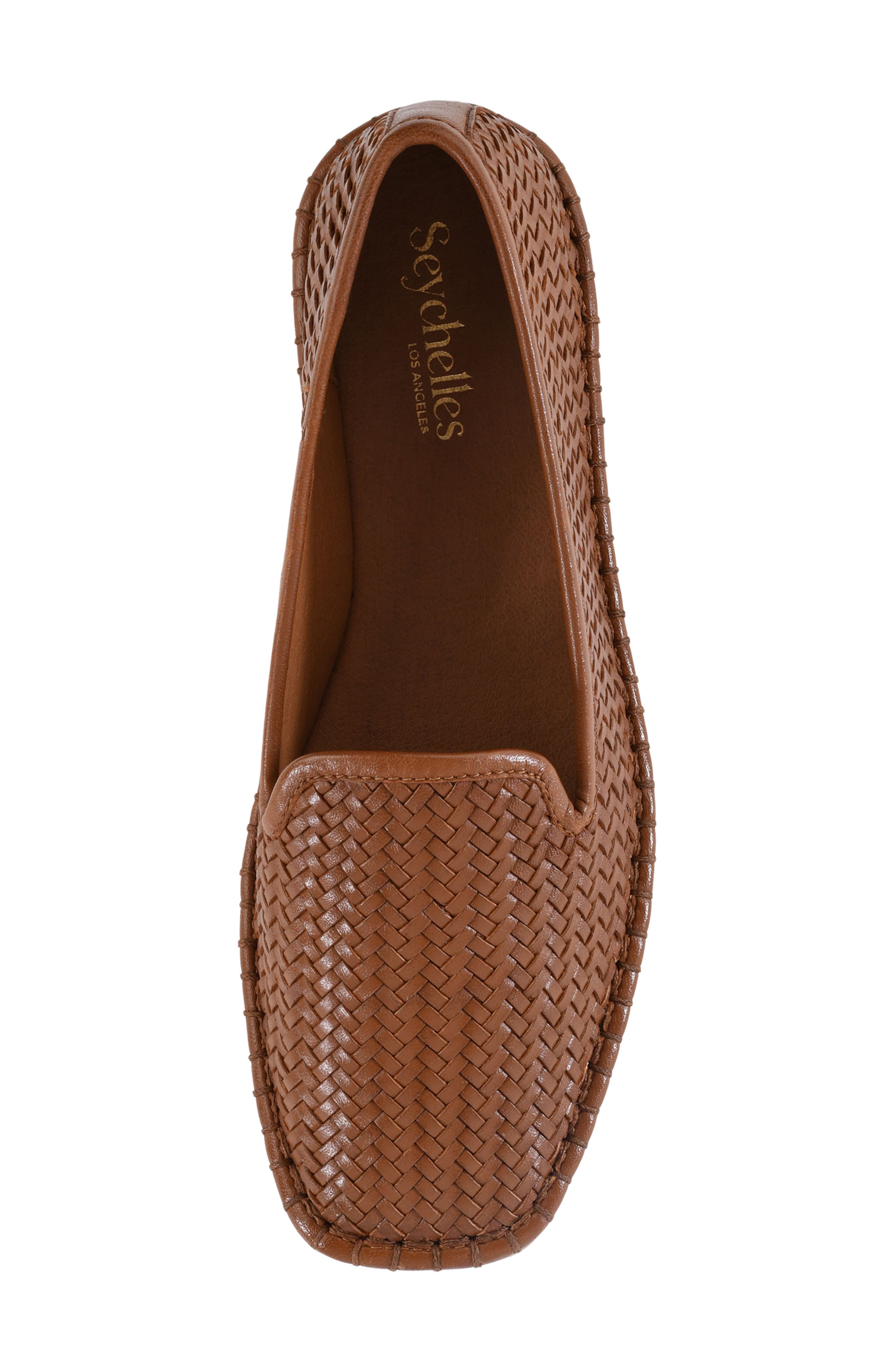 Seychelles Trustworthy Woven Loafer, Alternate, color, 