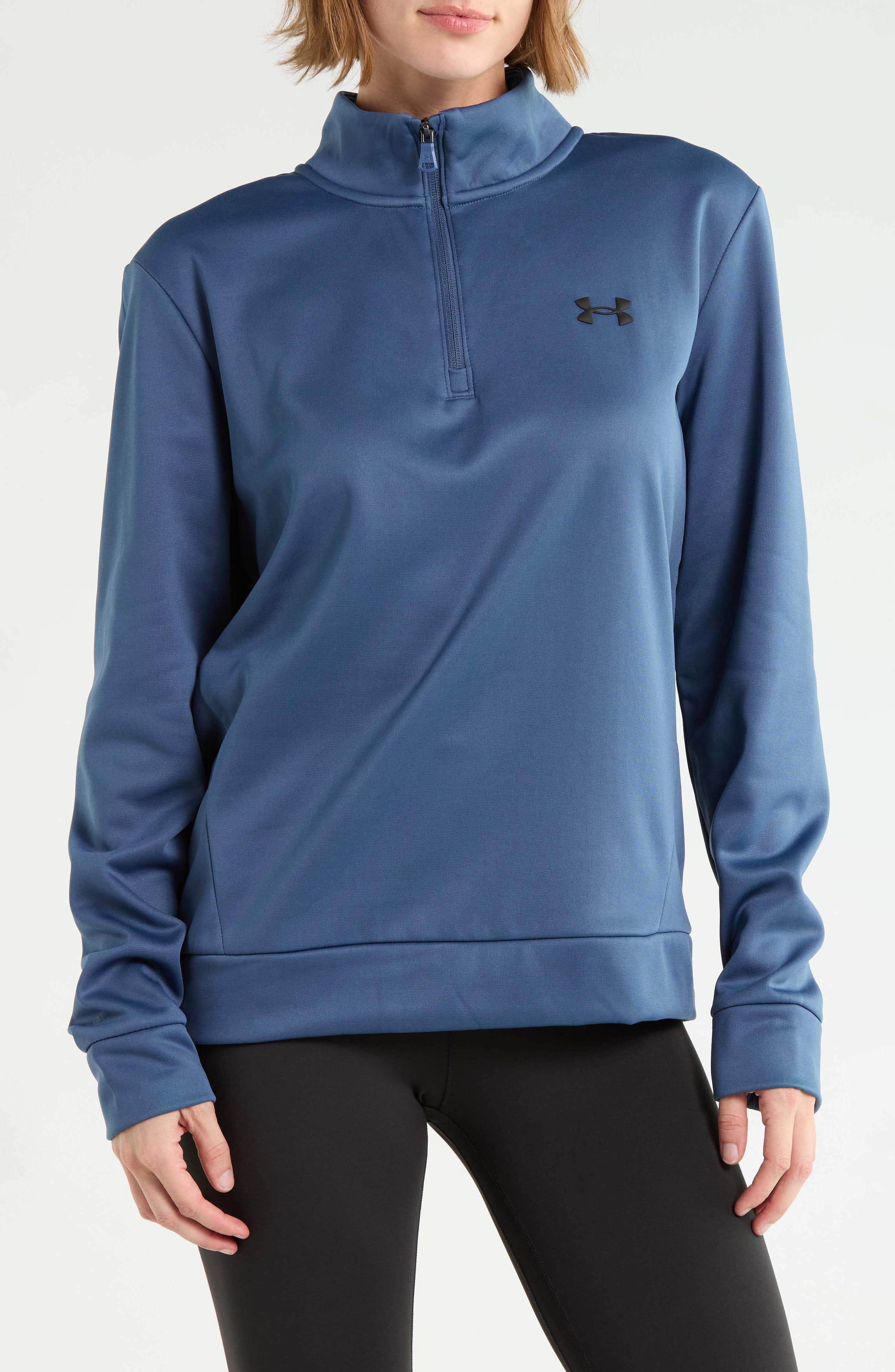 Quarter Zip Fleece Sweatshirt