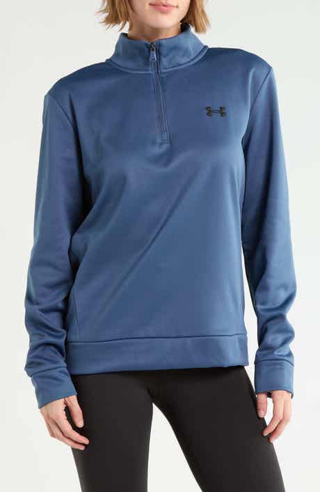 Quarter Zip Fleece Sweatshirt