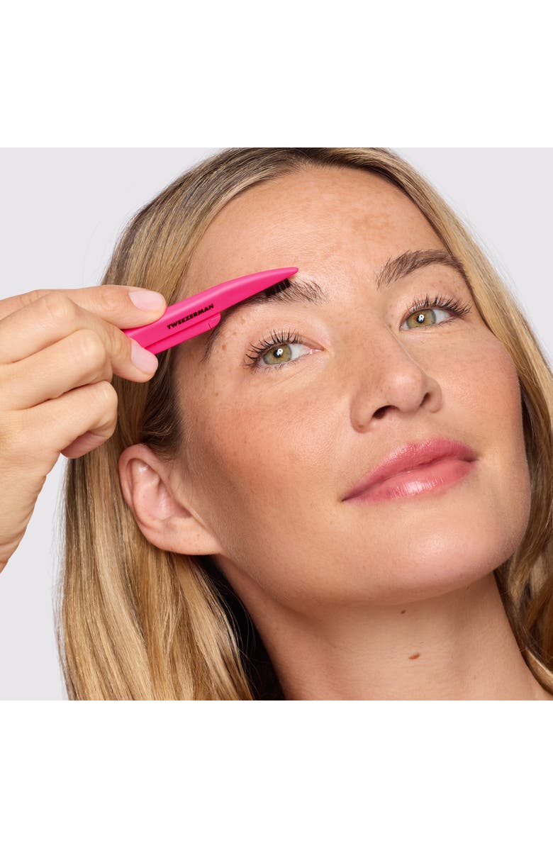 TWEEZERMAN Mini Brow Rescue Kit, Alternate, color, Pink