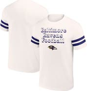 NFL X DARIUS RUCKER Men's NFL x Darius Rucker Collection by Fanatics Cream Baltimore Ravens Vintage T-Shirt